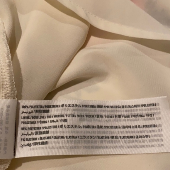 NWOT Abercrombie & Fitch cute flutter sleeves dress - Picture 3 of 7